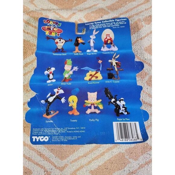 Vintage TYCO Looney Tunes Road Runner Collectible Figure 1994 A98 - Picture 3 of 7